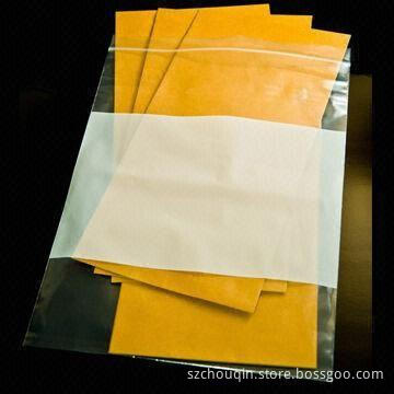 Transparent Flat Bag with High Moisture, Puncture Resistance and Full Colors Printing